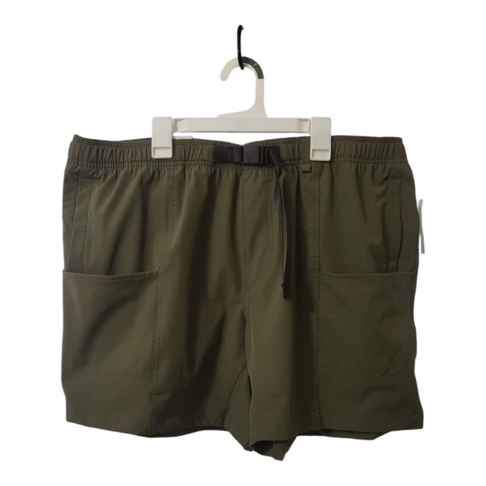 Bp‎ Womens Activeware Shorts Size XL Olive Green New